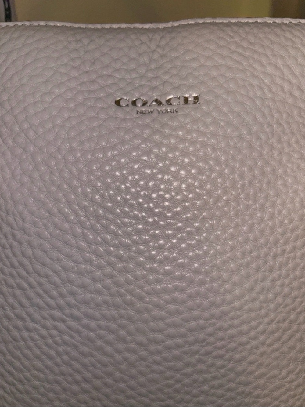 Coach Preston Satchel w/ Heart leather hangtag & crossbody strap. - Picture 10 of 14